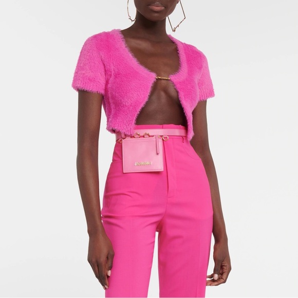 Jacquemus Tops - JACQUEMUS
La Maille Neve cropped cardigan